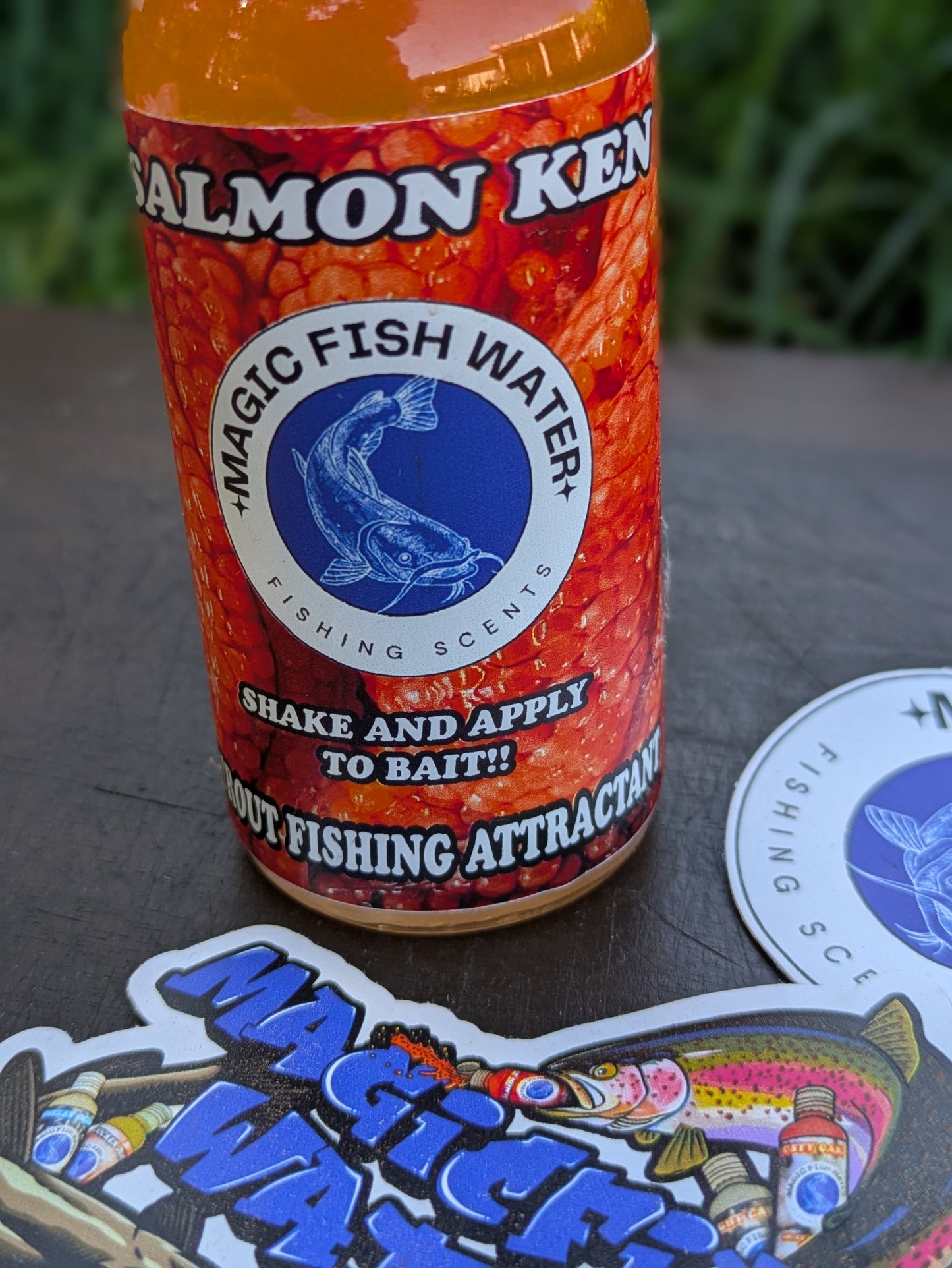 Magic Fish Water - Salmon Ken (4oz)