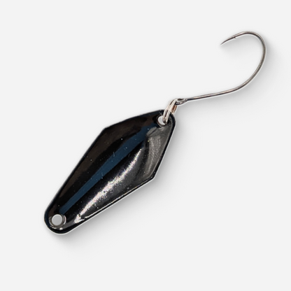 Dancin Fish Baits - Spicy Mango (1.8g) Trout Spoon (Teardrop Hex)