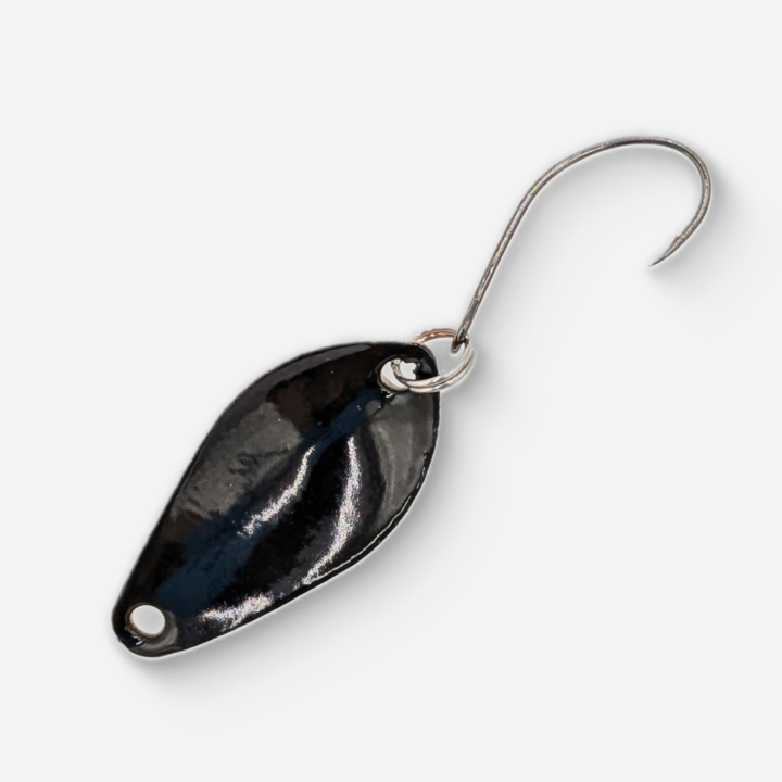 Dancin Fish Baits - Lemon Shock (2g) Trout Spoon (Almond)
