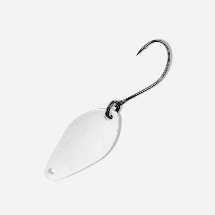Dancin Fish Baits - The Don (2g) Trout Spoon (Almond)