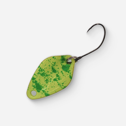 Dancin Fish Baits - Lemon Shock (2g) Trout Spoon (Flutter)