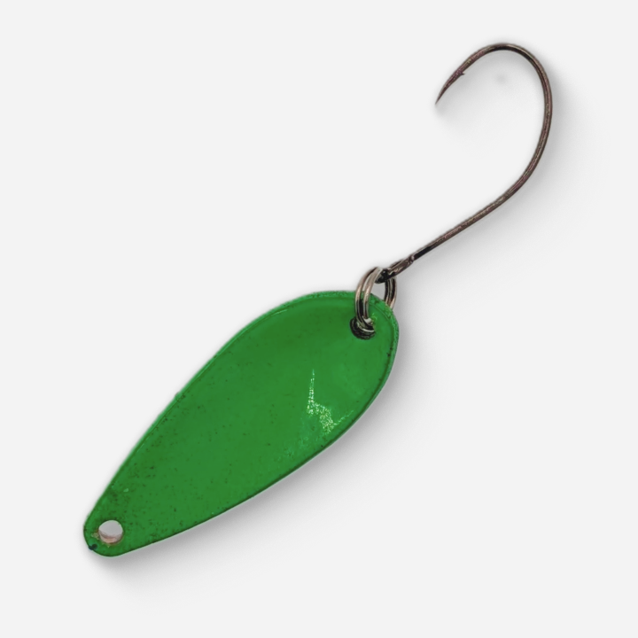 Dancin Fish Baits - Poison Apple (2.8g) Trout Spoon (Waterdrop)