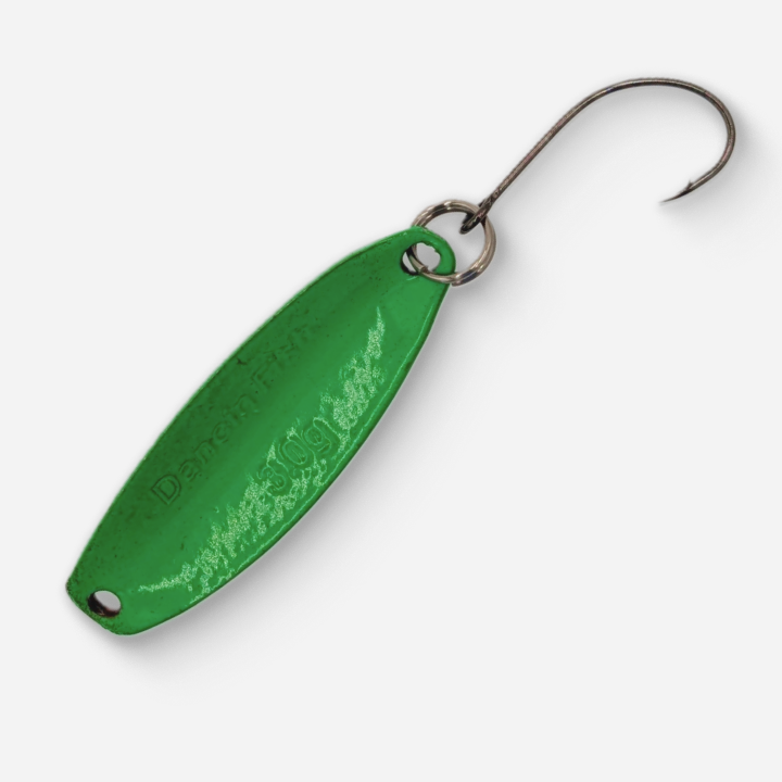 Dancin Fish Baits - Lemon Shock (3g) Trout Spoon (Standard)
