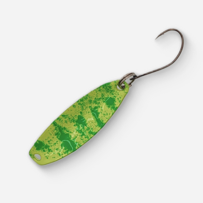 Dancin Fish Baits - Lemon Shock (3g) Trout Spoon (Standard)
