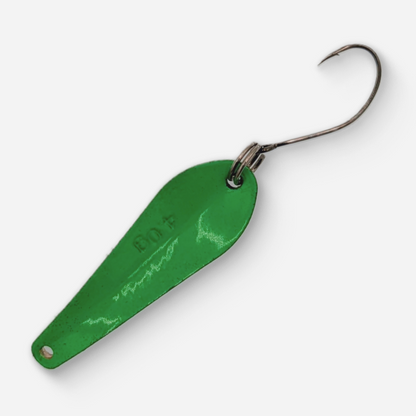 Dancin Fish Baits - Poison Apple (4g) Trout Spoon (Standard)