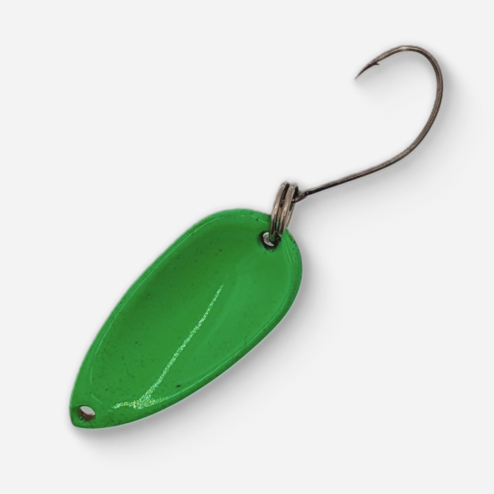 Dancin Fish Baits - Poison Apple (5g) Trout Spoon (Bullet)