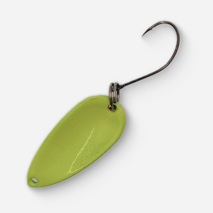 Dancin Fish Baits - Rasta (5g) Trout Spoon (Bullet)