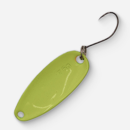 Dancin Fish Baits - Rasta (7.5g) Trout Spoon (Standard)