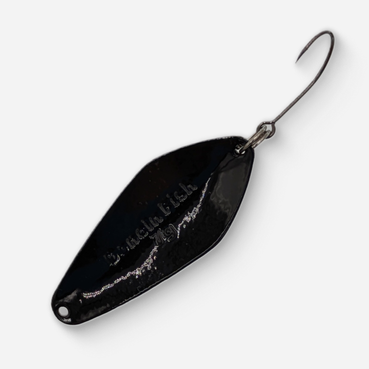 Dancin Fish Baits - Spicy Mango (7g) Trout Spoon (Coffin)