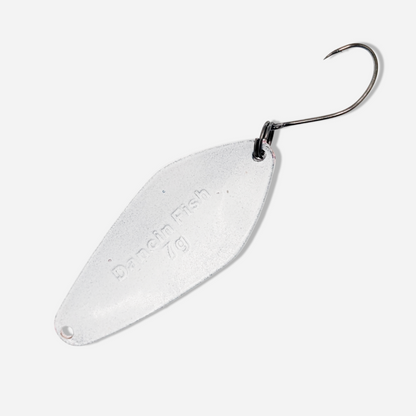 Dancin Fish Baits - The Don (7g) Trout Spoon (Teardrop Hex)