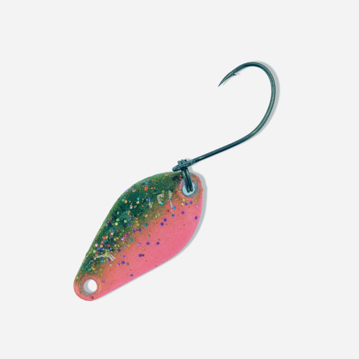 Dancin Fish Baits - The Don (2g) Trout Spoon (Almond)