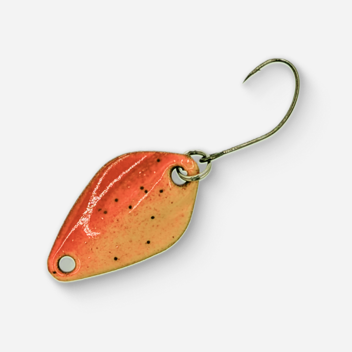 Dancin Fish Baits - Spicy Mango (2g) Trout Spoon (Flutter)