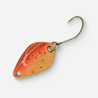 Dancin Fish Baits - Spicy Mango (2g) Trout Spoon (Flutter)