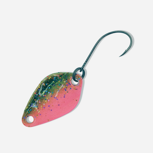 Dancin Fish Baits - The Don (2g) Trout Spoon (Flutter)