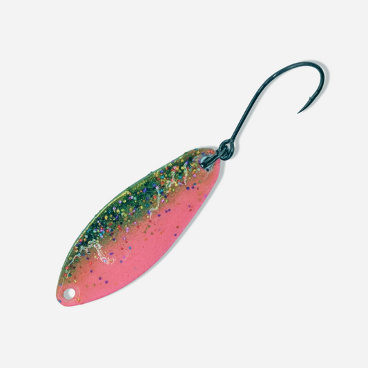 Dancin Fish Baits - The Don (2.5g) Trout Spoon (Football)