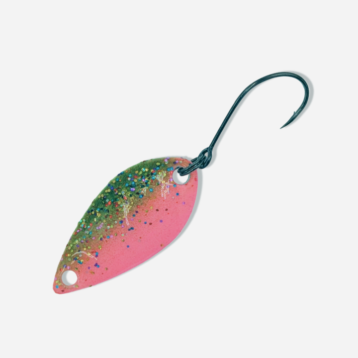 Dancin Fish Baits - The Don (2.5g) Trout Spoon (Teardrop)