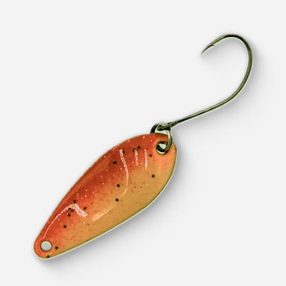 Dancin Fish Baits - Spicy Mango (2.8g) Trout Spoon (Waterdrop)