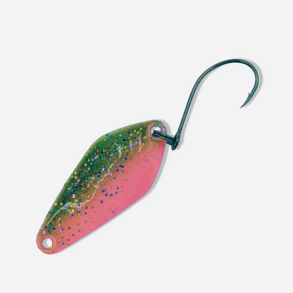 Dancin Fish Baits - The Don (2.8g) Trout Spoon (Waterdrop)