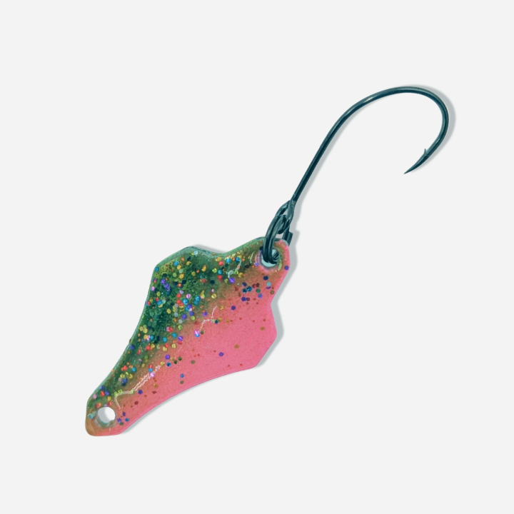 Dancin Fish Baits - The Don (3g) Trout Spoon (Jetty)