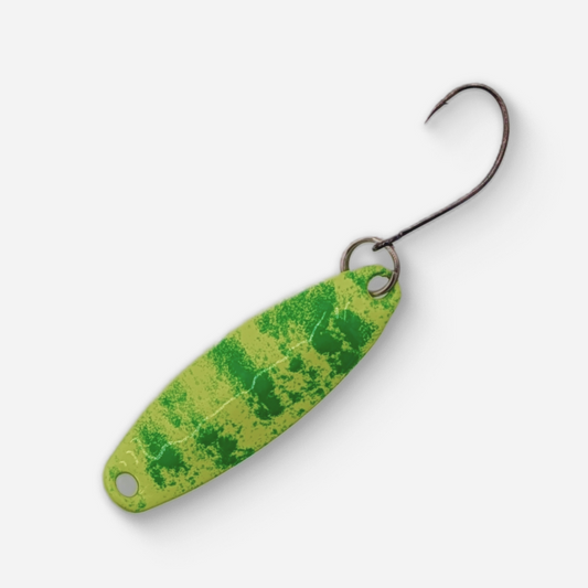 Dancin Fish Baits - Lemon Shock (3g) Trout Spoon (Standard)