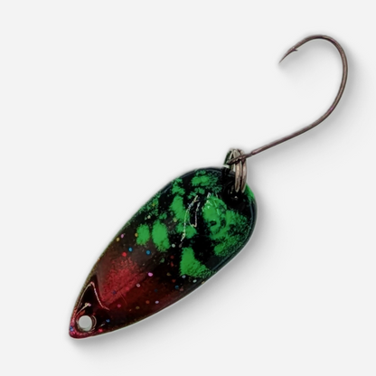 Dancin Fish Baits - Poison Apple (5g) Trout Spoon (Bullet)