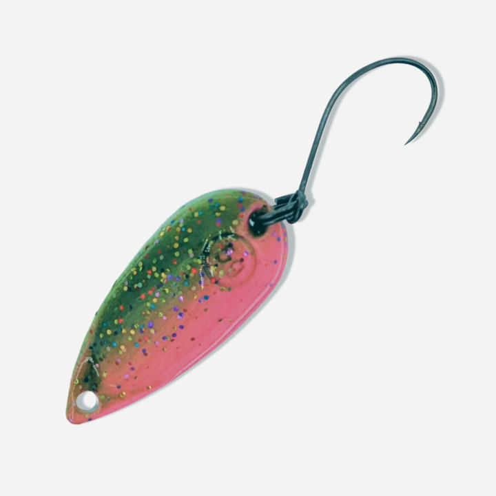 Dancin Fish Baits - The Don (5g) Trout Spoon (Bullet)