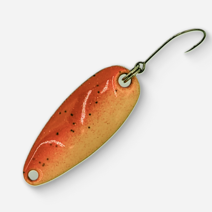 Dancin Fish Baits - Spicy Mango (7.5g) Trout Spoon (Standard)