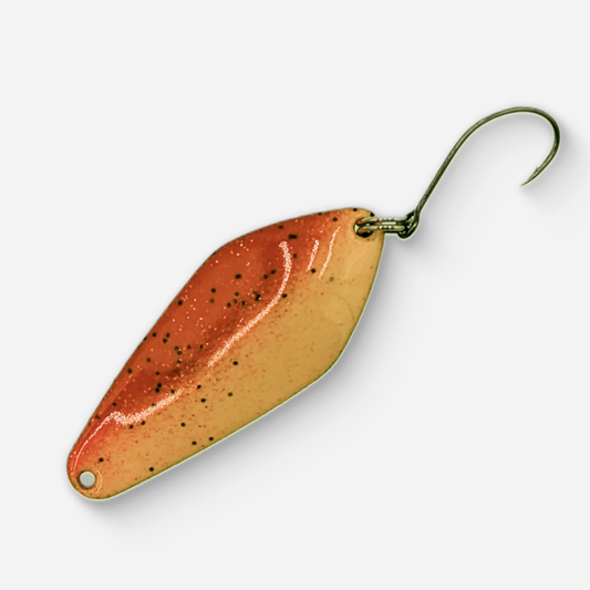 Dancin Fish Baits - Spicy Mango (7g) Trout Spoon (Coffin)