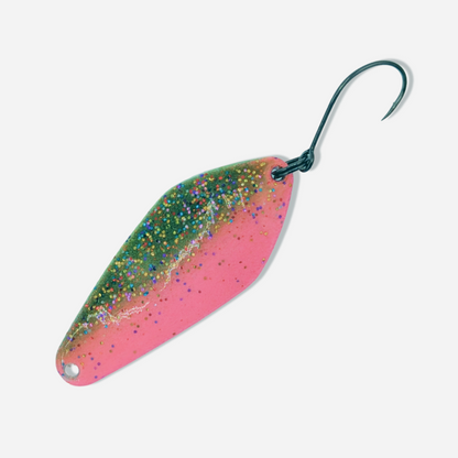 Dancin Fish Baits - The Don (7g) Trout Spoon (Teardrop Hex)