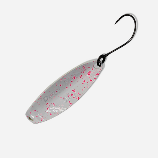 Dancin Fish Baits - Lemon Ice (3g) Trout Spoon