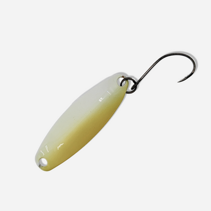Dancin Fish Baits - Lemon Ice (3g) Trout Spoon
