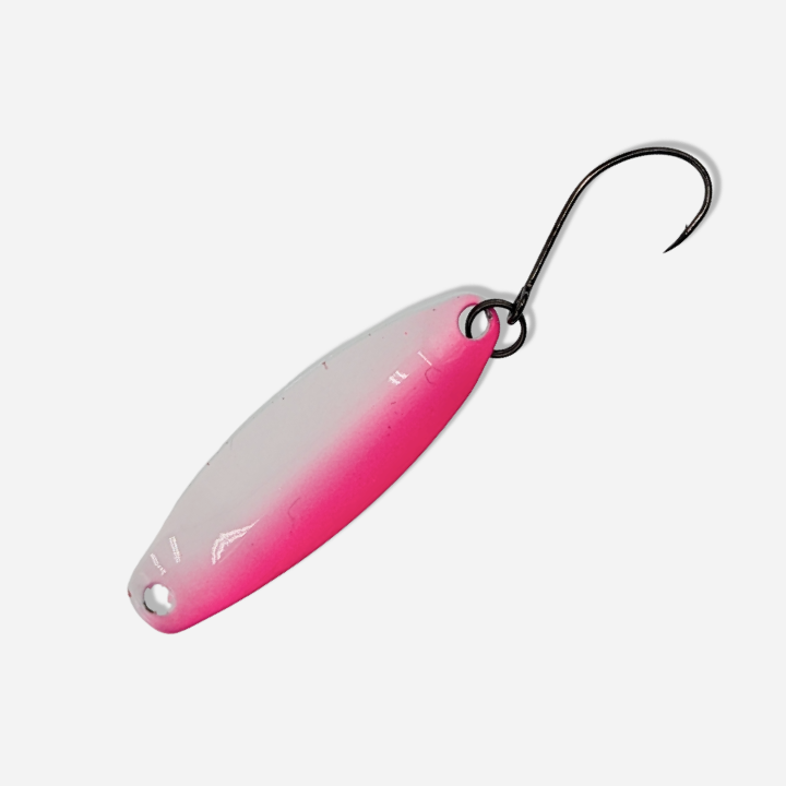 Dancin Fish Baits - Pretty In Pink (3g) Trout Spoon