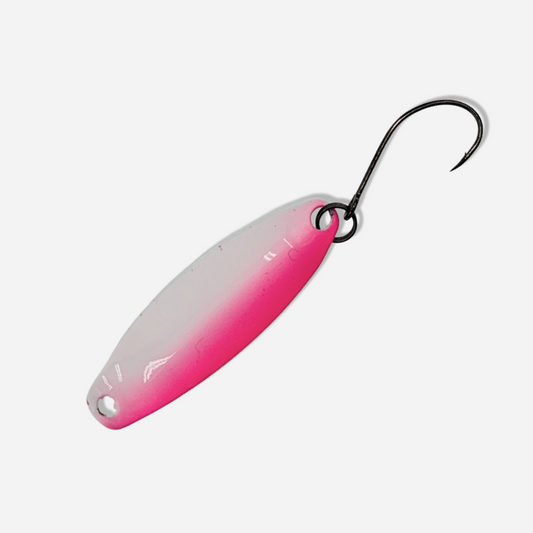 Dancin Fish Baits - Pretty In Pink (3g) Trout Spoon
