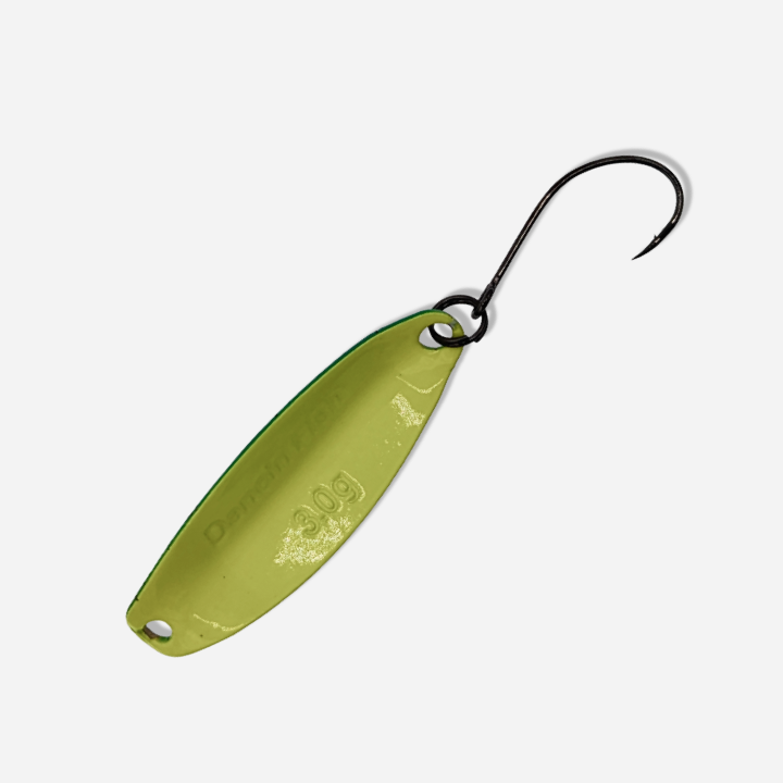 Dancin Fish Baits - Rasta (3g) Trout Spoon