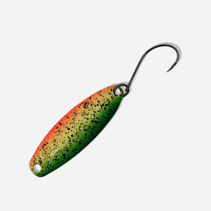 Dancin Fish Baits - Rasta (3g) Trout Spoon