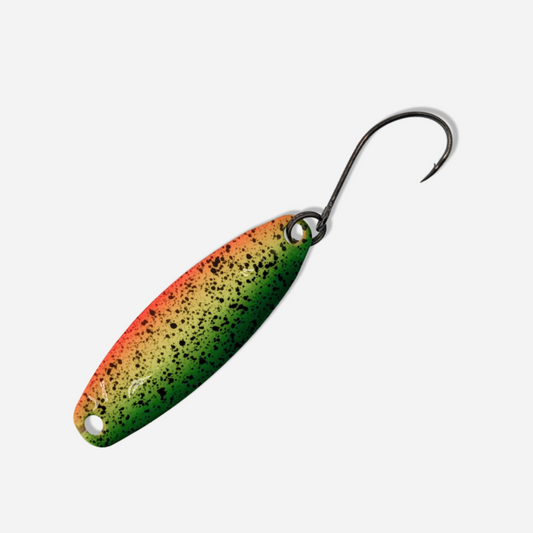 Dancin Fish Baits - Rasta (3g) Trout Spoon