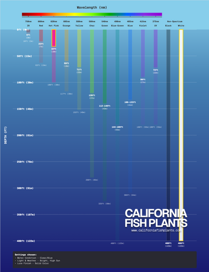 Fish Thugs - Rocket Red & White (Medium)
