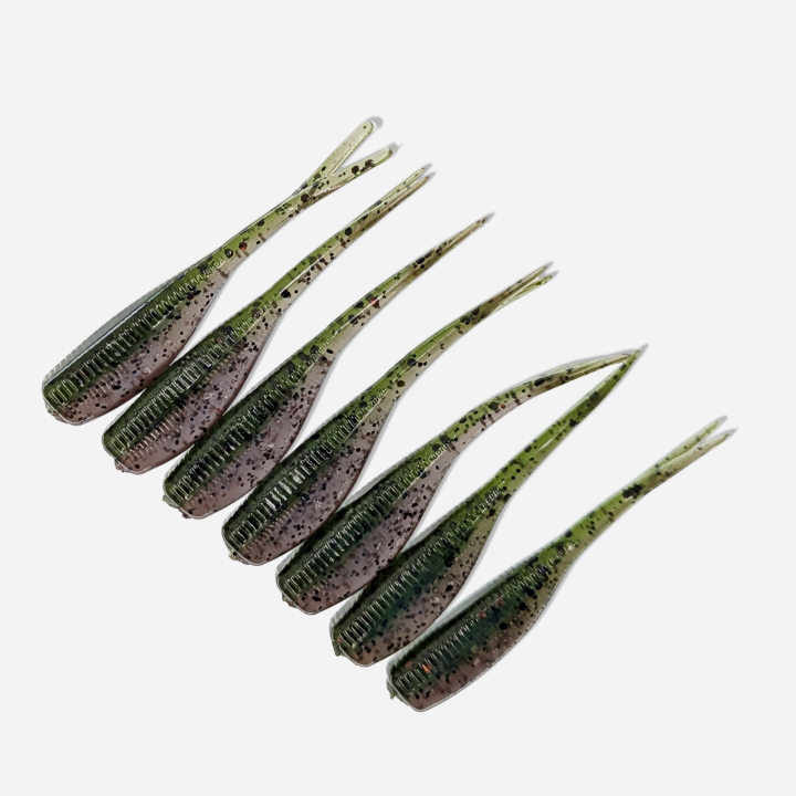 Fish Thugs - "Thug Crusher" New Grasshopper (Large) 7-Pack