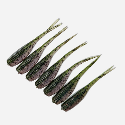 Fish Thugs - "Thug Crusher" New Grasshopper (Large) 7-Pack