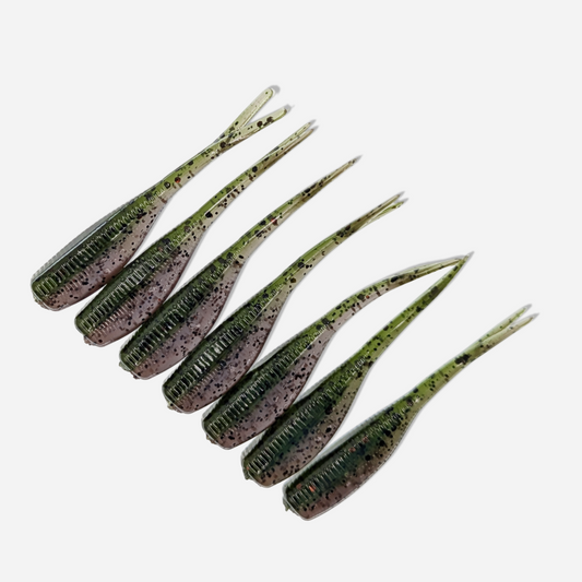 Fish Thugs - "Thug Crusher" New Grasshopper (Large) 7-Pack