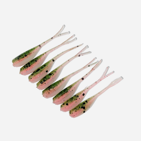 Fish Thugs - "Thug Crusher" Baby Trout (Medium) 8-Pack