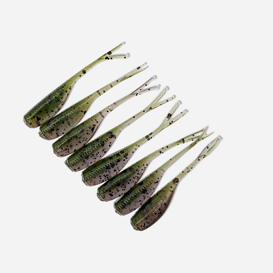Fish Thugs - "Thug Crusher" New Grasshopper (Medium) 8-Pack