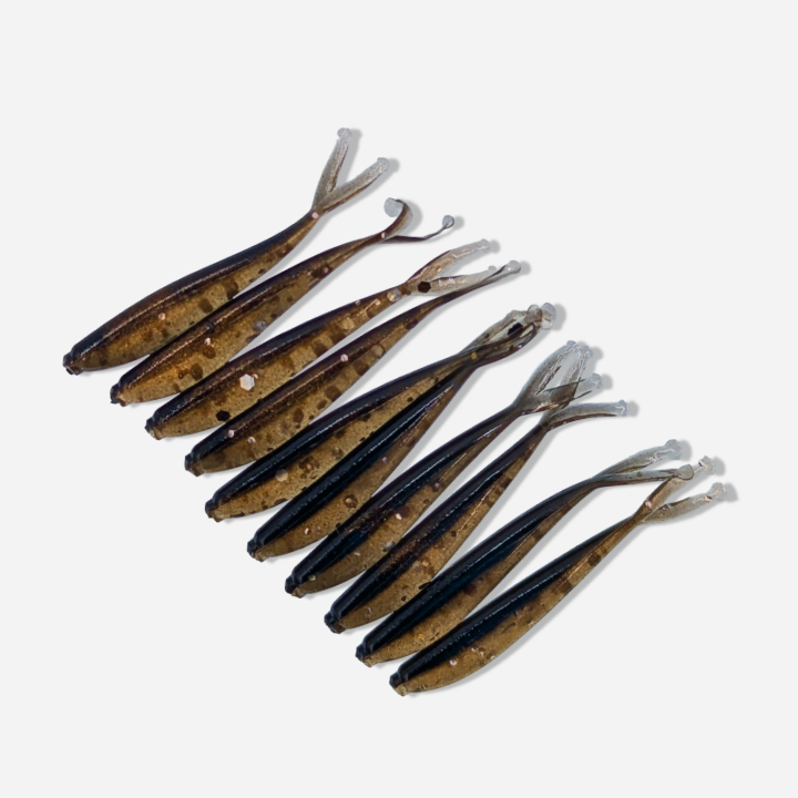 Fish Thugs - Black & Gold (Small) 10-Pack