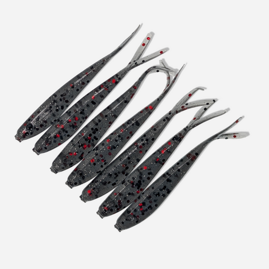 Fish Thugs - Grey Blue (Large) 7-Pack