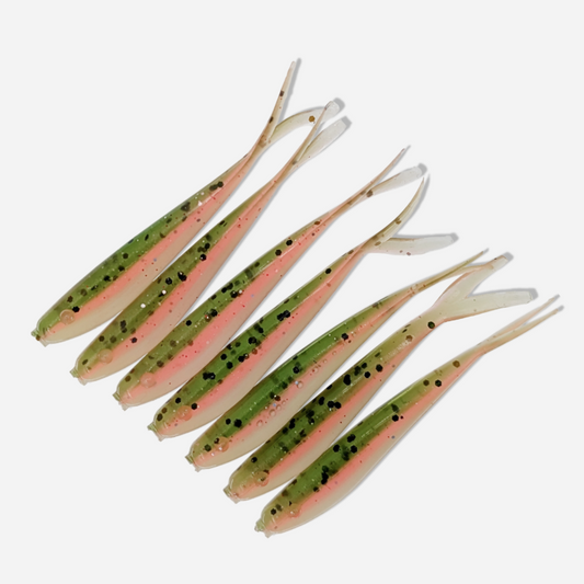Fish Thugs - Baby Trout (Large) 7-Pack