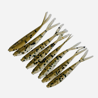 Fish Thugs - Green Ice (Medium) 8-Pack