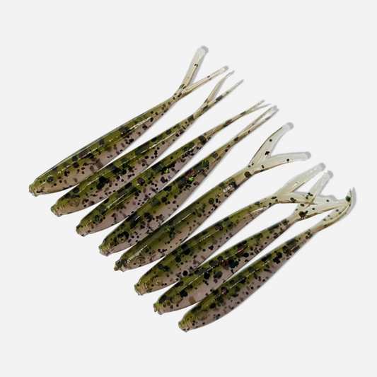 Fish Thugs - New Grasshopper (Medium) 8-Pack