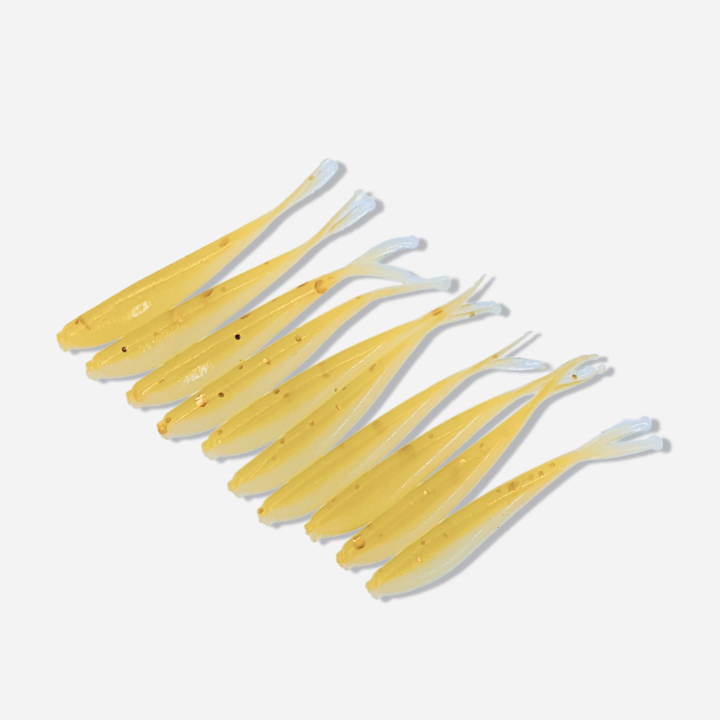 Fish Thugs - Yellow & White (Small) 10-Pack