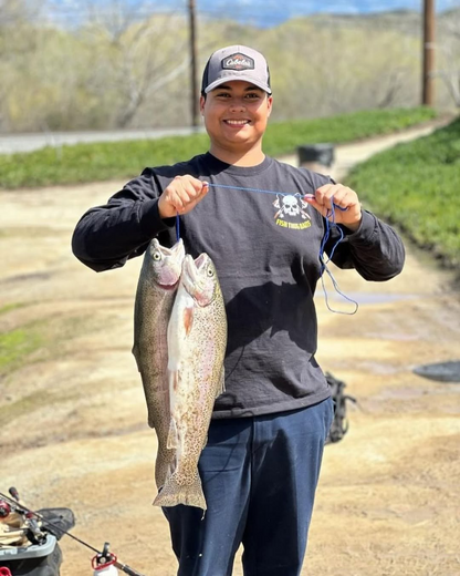 Fish Thugs - Black Ice (Medium) 8-Pack