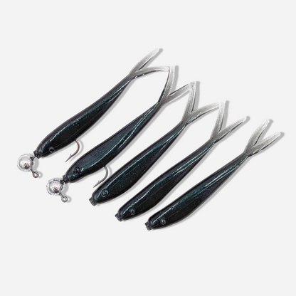 Made Baits - Minnow Beetle (1/16) 5-Pack